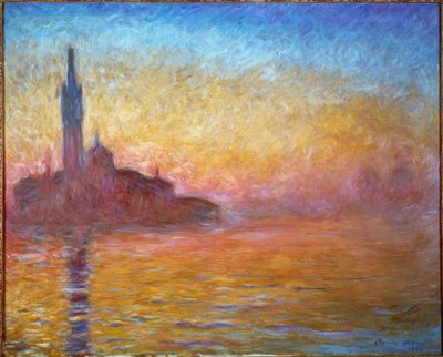 Twilight in Venice by Claude Monet